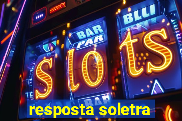 resposta soletra