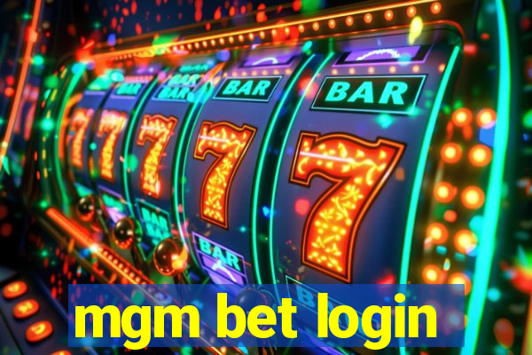 mgm bet login