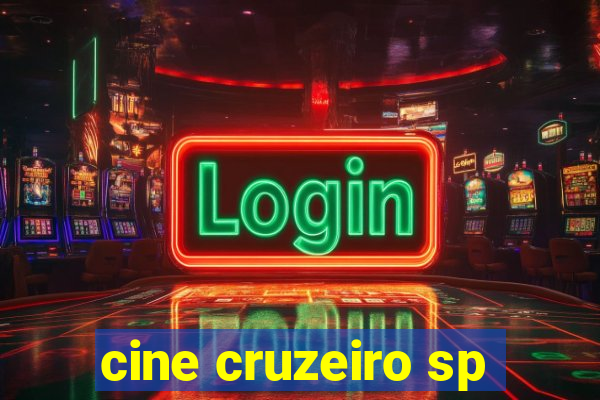 cine cruzeiro sp