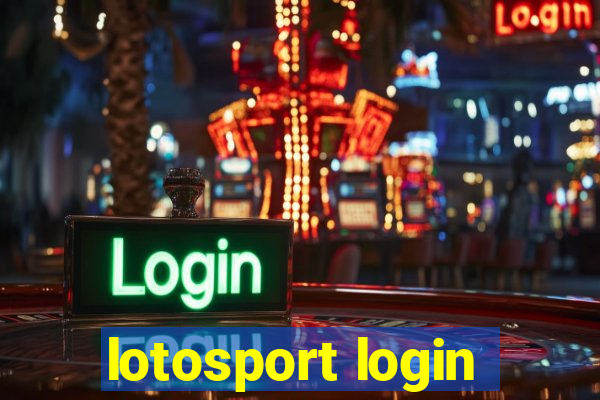 lotosport login