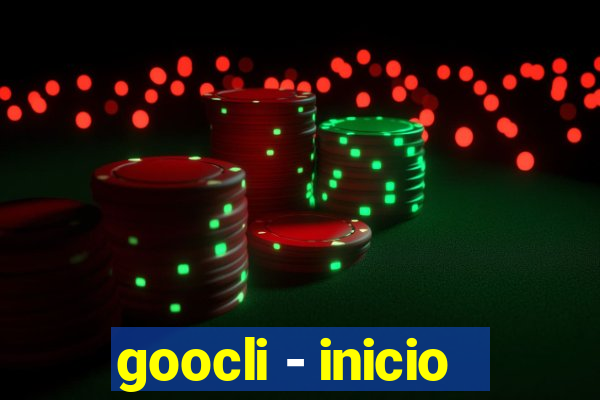 goocli - inicio