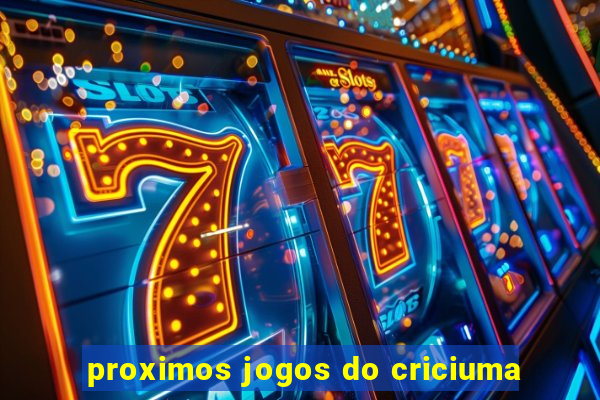 proximos jogos do criciuma