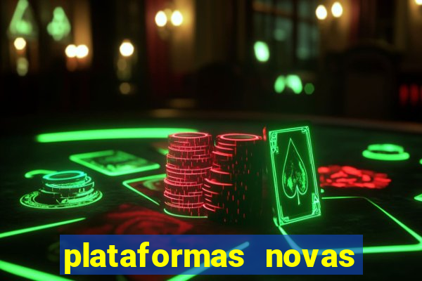 plataformas novas que est o pagando