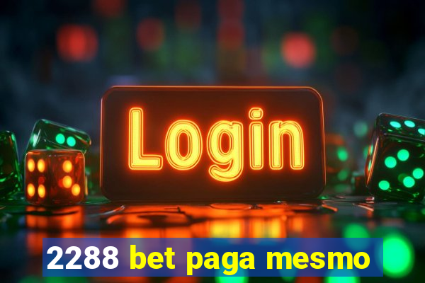 2288 bet paga mesmo