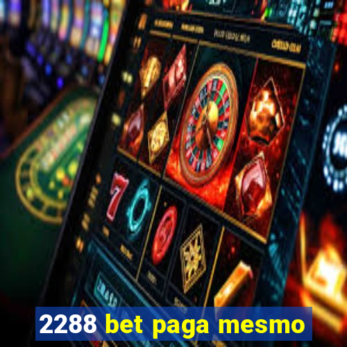 2288 bet paga mesmo