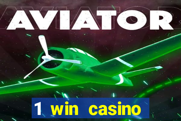 1 win casino online регистрация