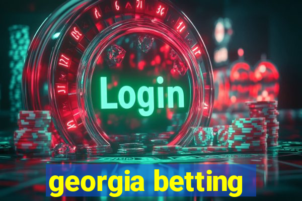 georgia betting