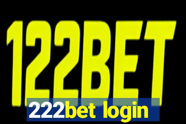 222bet login