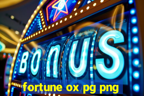 fortune ox pg png