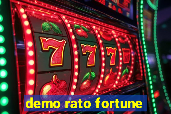 demo rato fortune