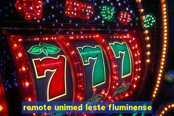 remote unimed leste fluminense