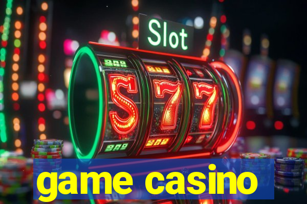 game casino