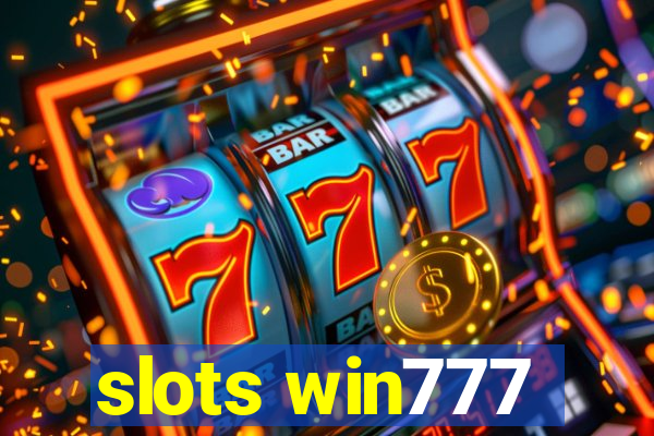 slots win777