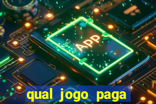 qual jogo paga mesmo de verdade