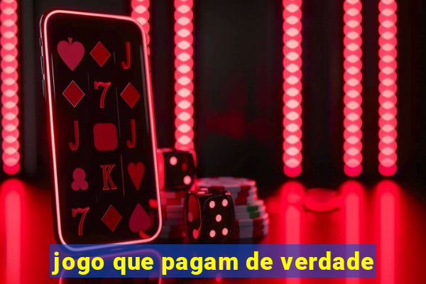 jogo que pagam de verdade