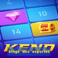 bingo dos esportes para imprimir