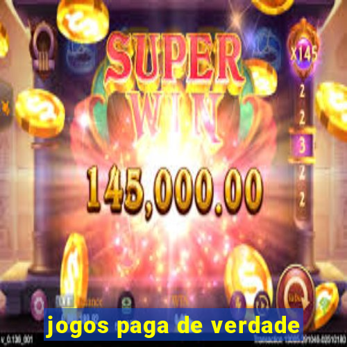 jogos paga de verdade