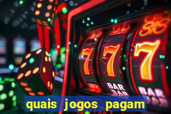 quais jogos pagam de verdade