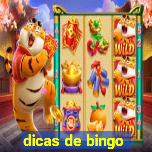 dicas de bingo