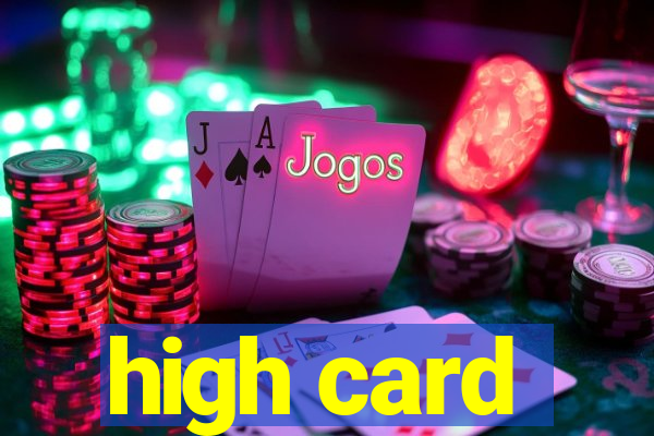 high card