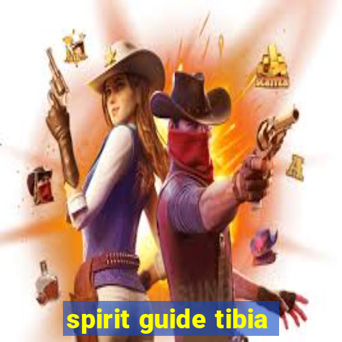 spirit guide tibia