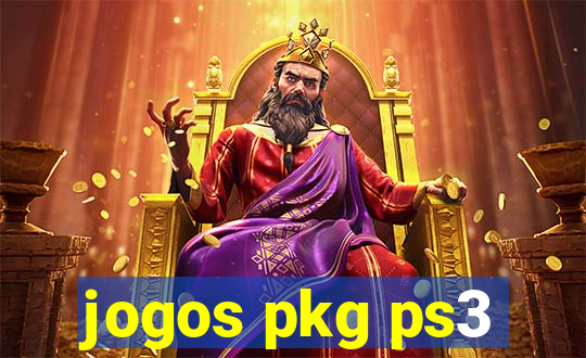 jogos pkg ps3