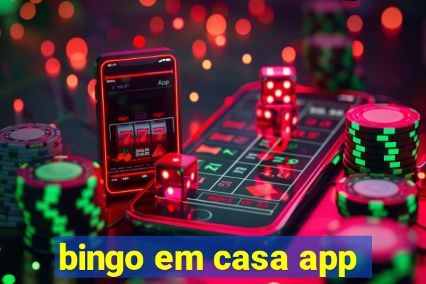 bingo em casa app