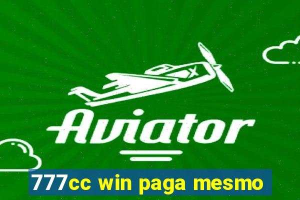 777cc win paga mesmo