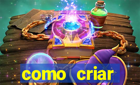 como criar plataforma de jogos do tigre