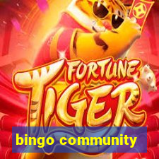 bingo community