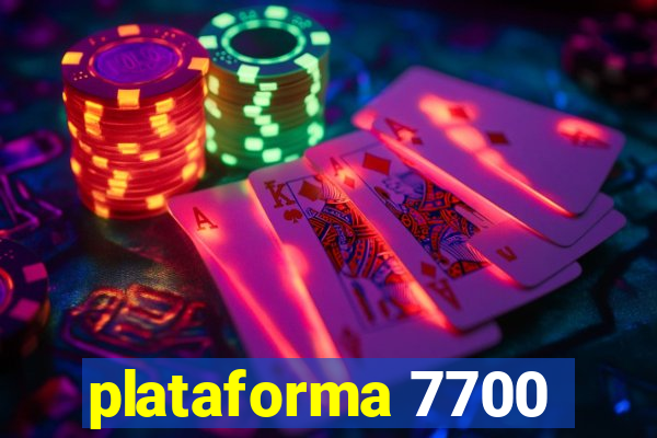 plataforma 7700