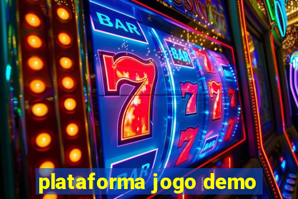 plataforma jogo demo