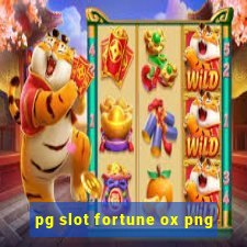 pg slot fortune ox png