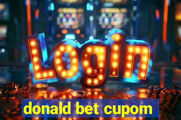 donald bet cupom