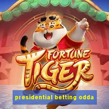 presidential betting odda