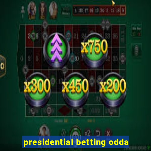 presidential betting odda