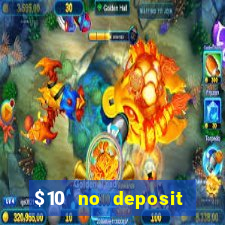 $10 no deposit mobile casino australia