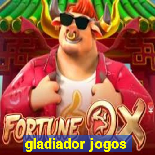 gladiador jogos