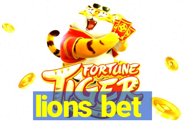 lions bet