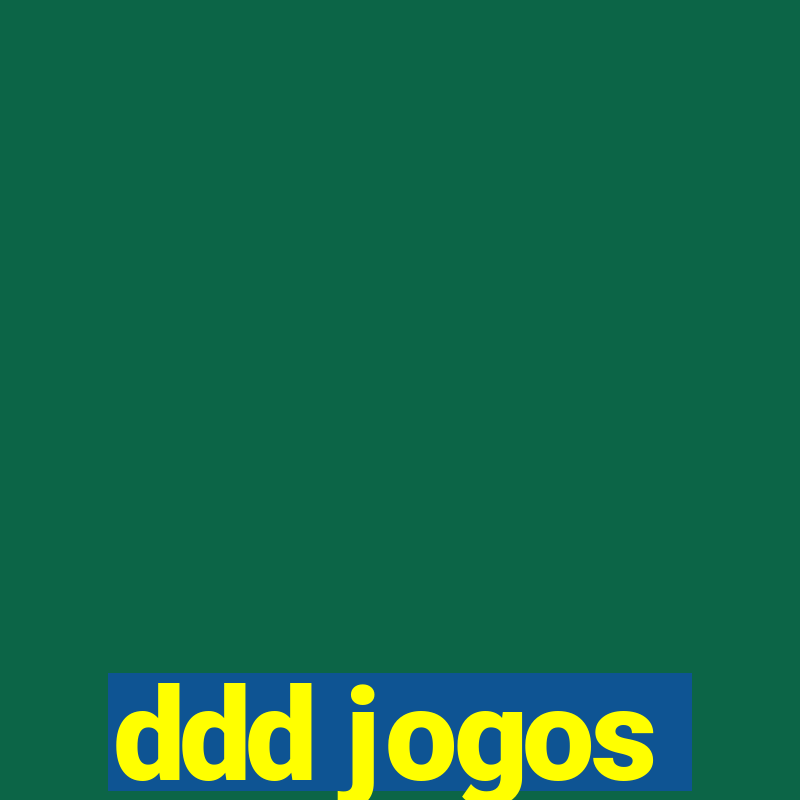 ddd jogos