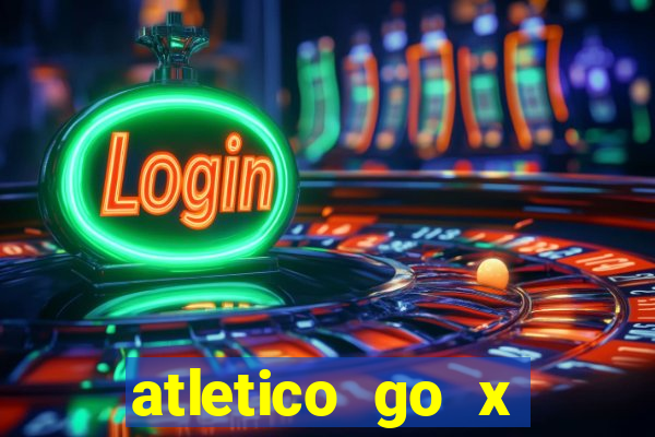 atletico go x bahia palpite