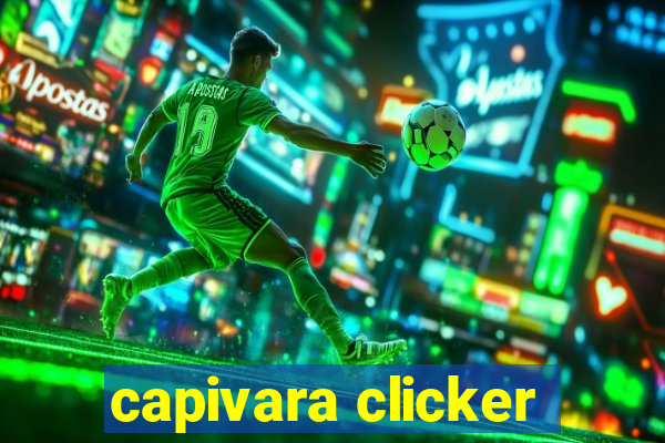 capivara clicker