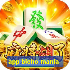 app bicho mania