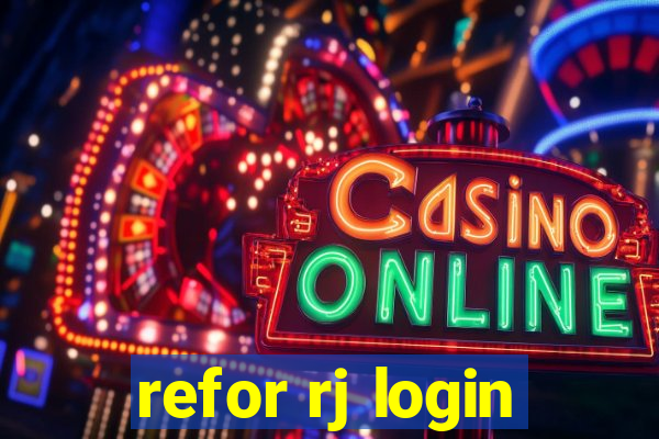 refor rj login