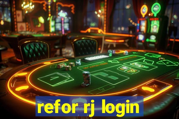 refor rj login