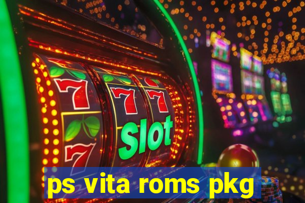 ps vita roms pkg