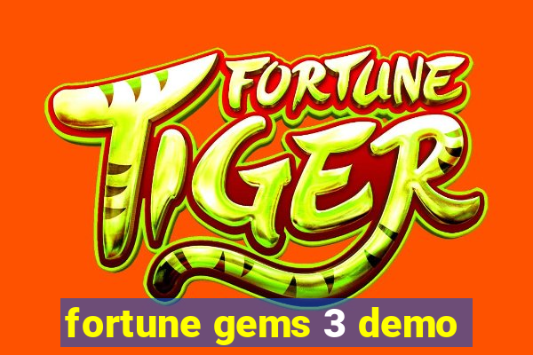 fortune gems 3 demo