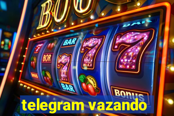 telegram vazando