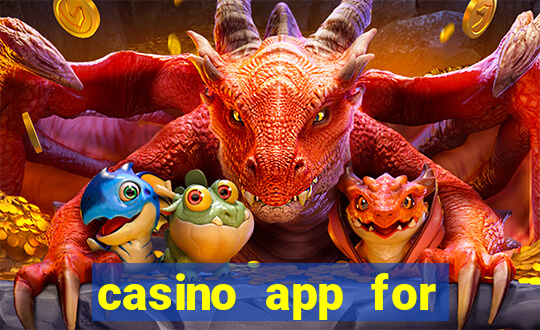 casino app for real money