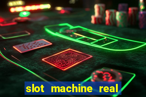 slot machine real money app